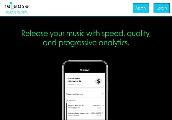 possible Release Global website redesign